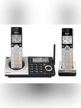 AT&T CL83207 Cordless Phone System, NEW!